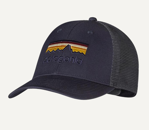 Patagonia Line Logo Lopro Trucker Hat