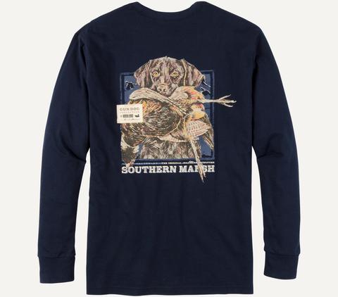 Southern Marsh 'Gun Dog' Pocket Tee
