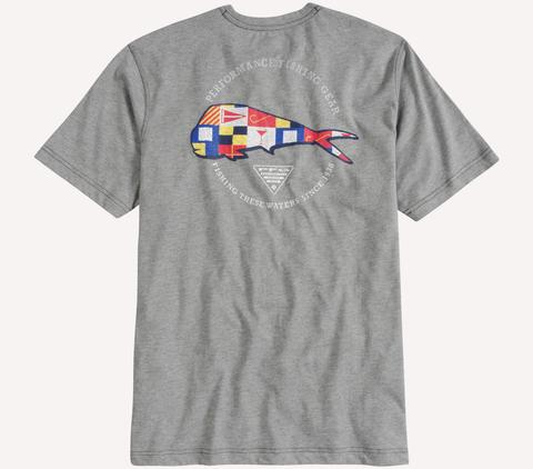 Columbia PFG Dockside 'Dorado' Tee