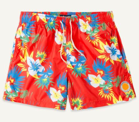 AMBSN 'Frawl' Swim Shorts - 5" Inseam